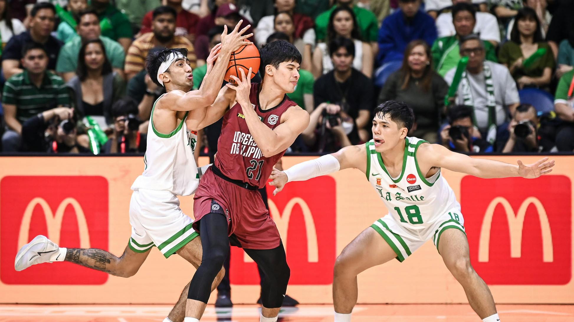 What Malick Diouf, CJ Cansino, other UP players need to do after Game 2 loss, according to Goldwin Monteverde